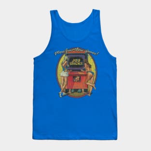 Joysticks 1983 Tank Top